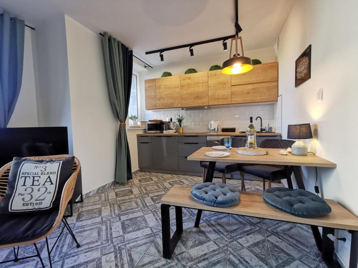 Apartament Kolobrzeg Starowka Welcome Home Exteriör bild