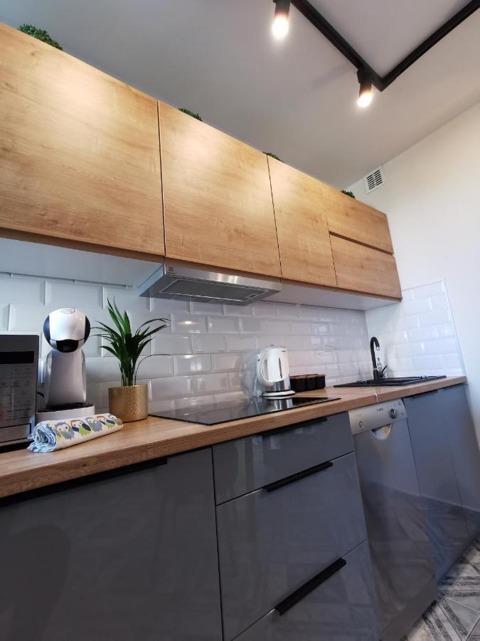 Apartament Kolobrzeg Starowka Welcome Home Exteriör bild