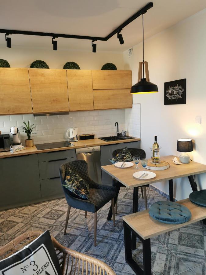 Apartament Kolobrzeg Starowka Welcome Home Exteriör bild