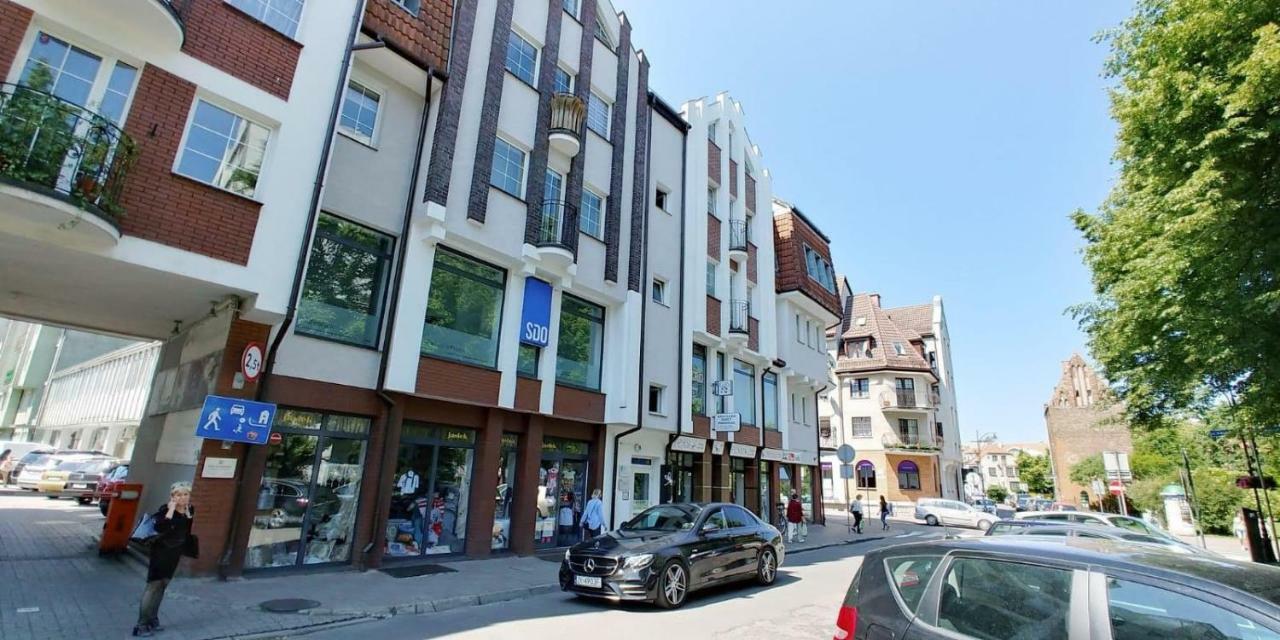 Apartament Kolobrzeg Starowka Welcome Home Exteriör bild